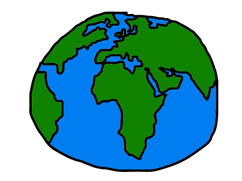 Earth Drawing Collab (4/20) remix