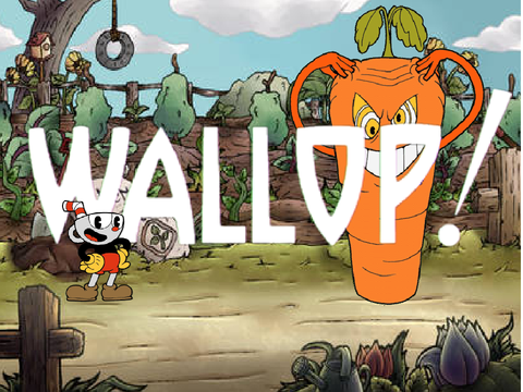 cuphead carrot battle