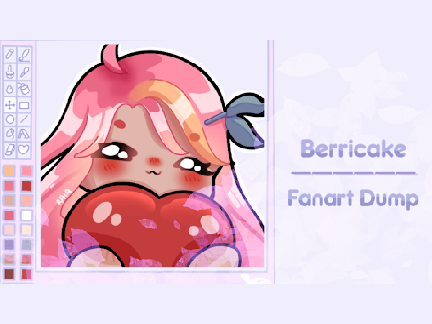 Euphoria┇ Berricake・Fanart Dump