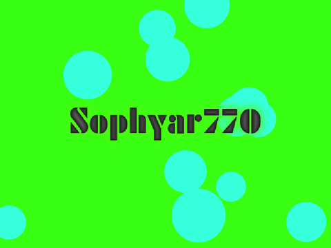 Intro for @sophyar770