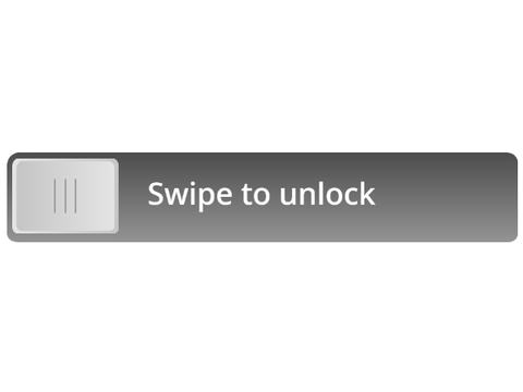 Swipe to unlock
