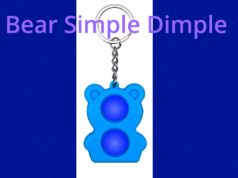 Bear Simple Dimple