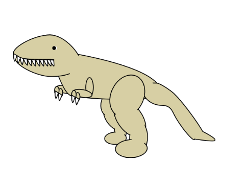 T rex model