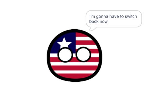 Going Back!