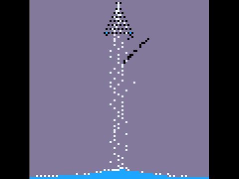 Flooded Caves Physics
