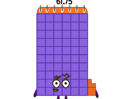 Numberblocks Band Quarters All Stars: Episode 33 Characters 