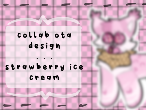 .｡.:* ☆ [ collab ota design ] ┊͙ ˘͈ᵕ˘͈