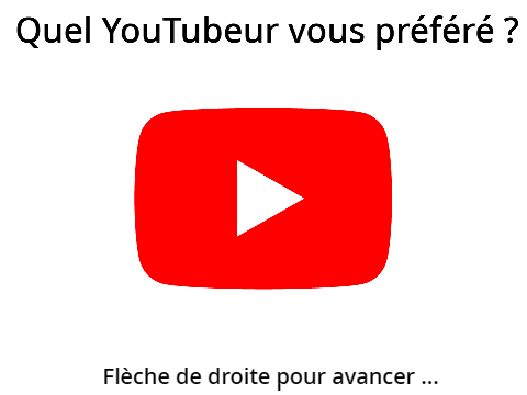 Quel YouTubeur vous préféré ?
