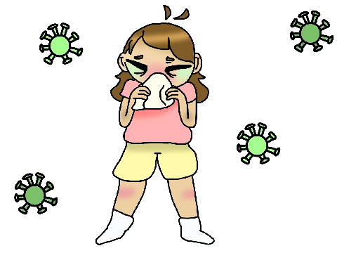 I have Covid :,(  #art #covid #sick