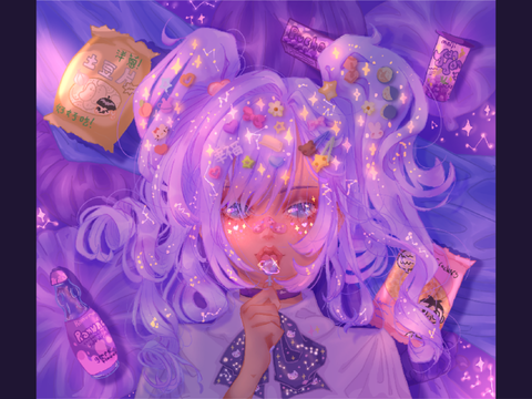 ✨Spacey girl space_ ✨