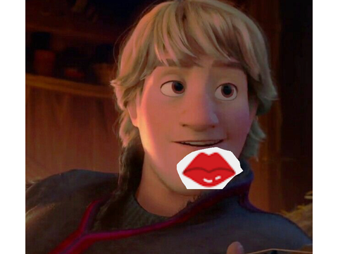 Kristoff singing You’ll be Back