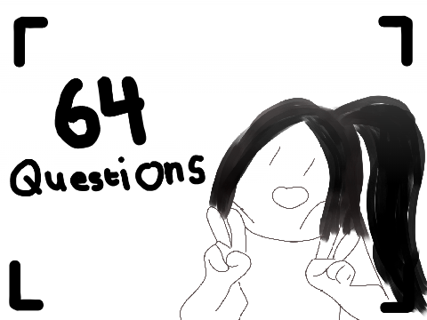 ➥ 003┊  (Answered) 64 Questions