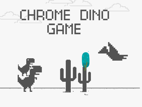 Chrome Dino Game!