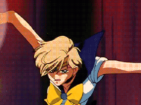 sailor neptune & sailor uranus