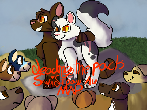 Leading the Pack || Swiftpaw AU MAP Thumbnail 