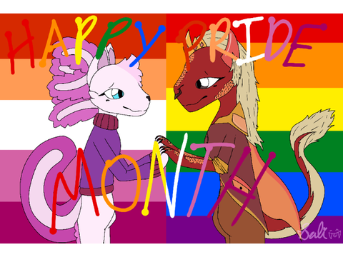 HAPPY PRIDE MONTH!! <333