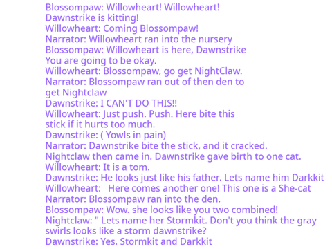 The Storm Of Dark prologue lines! remix remix