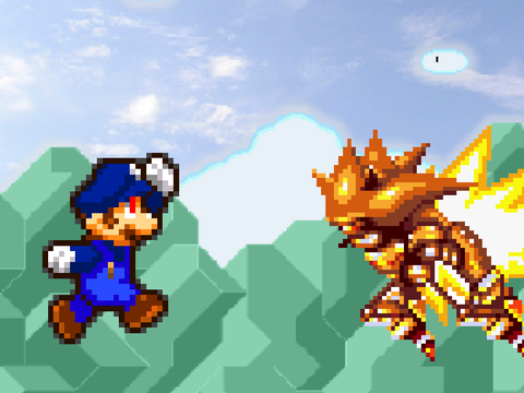 Imperfect Mario VS Super Mecha Sonic Collab Announcement! 