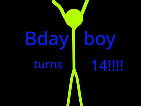 Bday! 2 days late :l