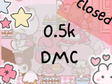  ●○•0.5k DMC●○•