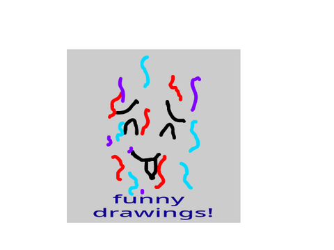 funny drawings pfp 