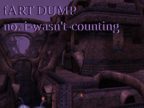 extremely small fART dump