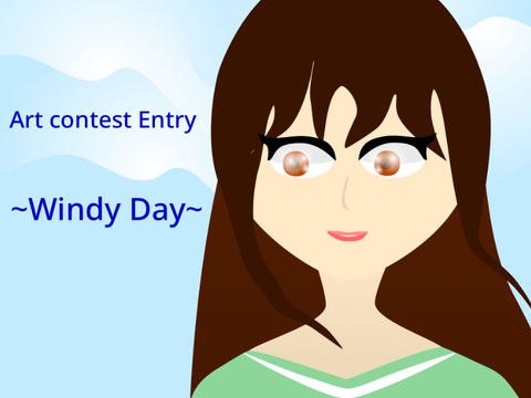 Art Contest Entry~~windy day~~
