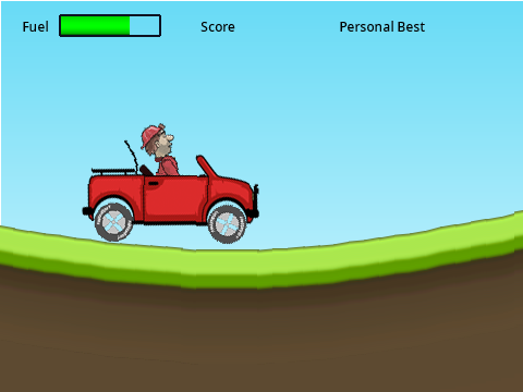 Hill Climb Racing v1.0 but idk wats wrong