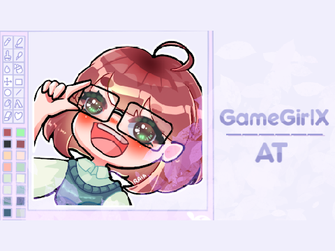 Paradise ┇ GameGirlX・AT