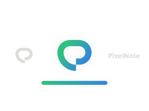 P logo | @PixelNote