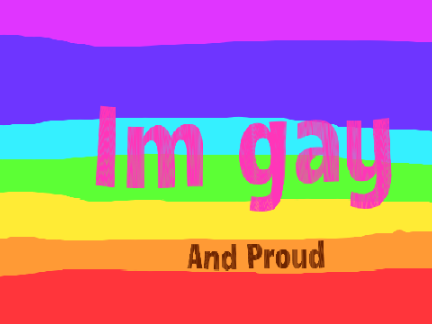 I am GAY!!!