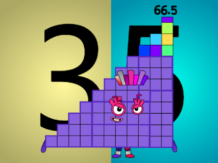 Numberblocks Band Quarters All Stars: Episode 35-666!?