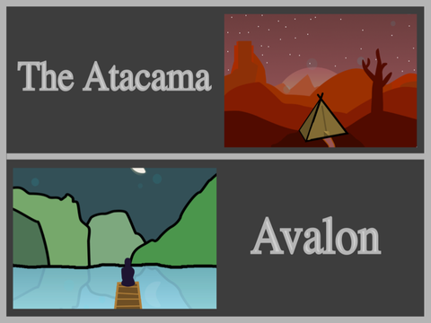 Avalon + Atacama | Parallaxes