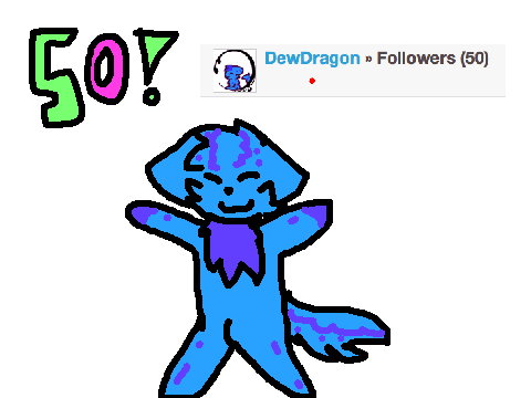 50 followers!