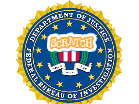 Scratch FBI Logo V2