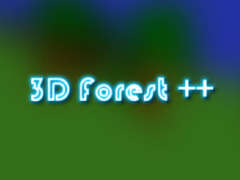 3D Forest ++