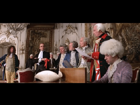 Amadeus The Movie, 1984 ฅᨐฅ