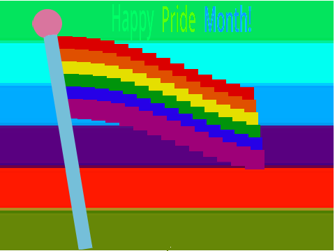 ❀❤ Pride flag❤❀ remix
