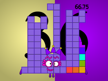 Numberblocks Band Quarters All Stars: Episode 36-Somebody Is Having A Mail