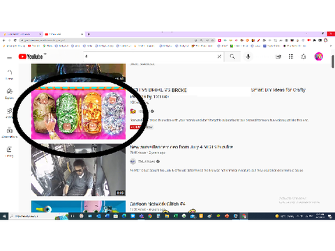 I ruined them to prevent cringe
