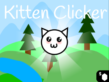 Kitten Clicker || #games #contest