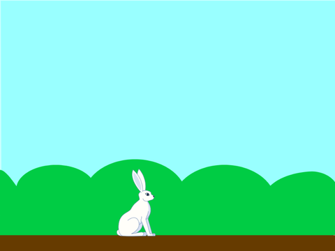 Make the rabbit laugh!