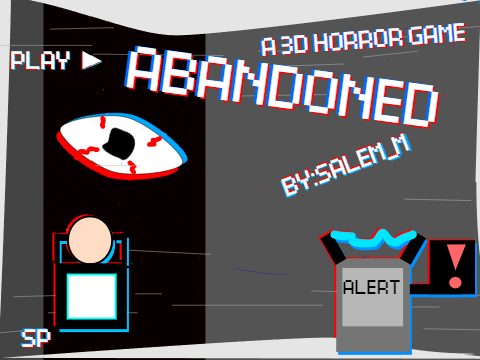 ABANDONED - a scratch horror game 1.4 || #games #trending