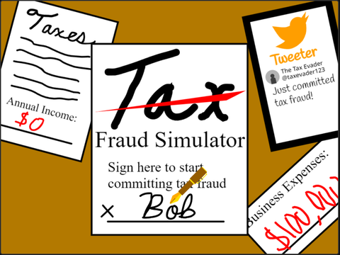 Tax Fraud Simulator