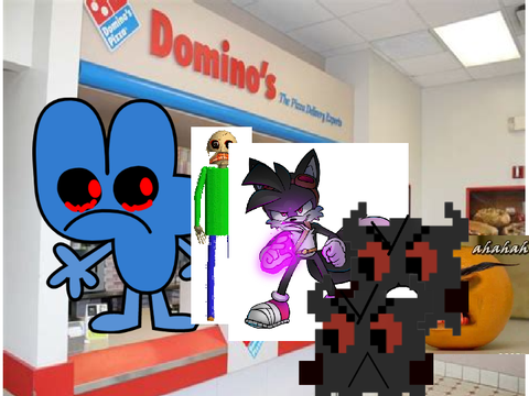 Four.exe For hire 32: Dominos pizza ft baldi exe evil dark tails tails doll spooky and evil o… remix