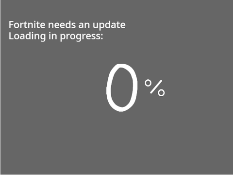 Fortnite needs an Update