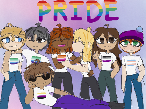 HAPPY PRIDE 