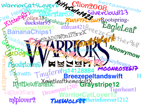 Sign if you truly love warriors! (very big) remix