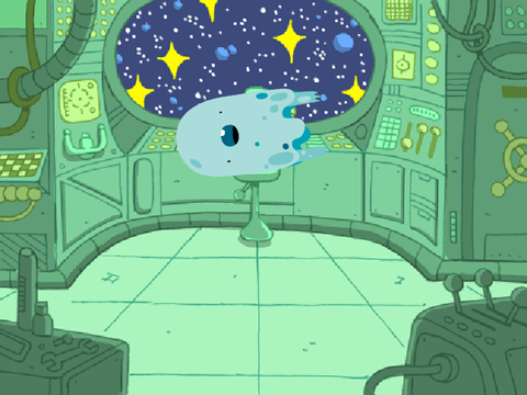 flying ghost