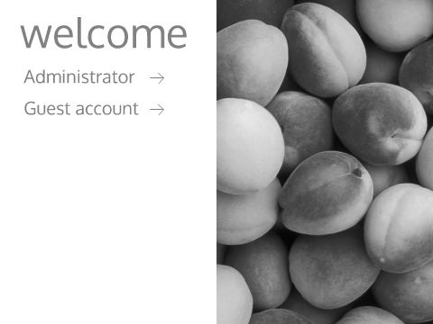 Flow OS Apricot continued